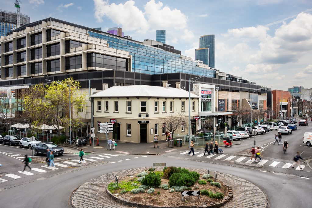 South Melbourne neighbourhood near the medical hub