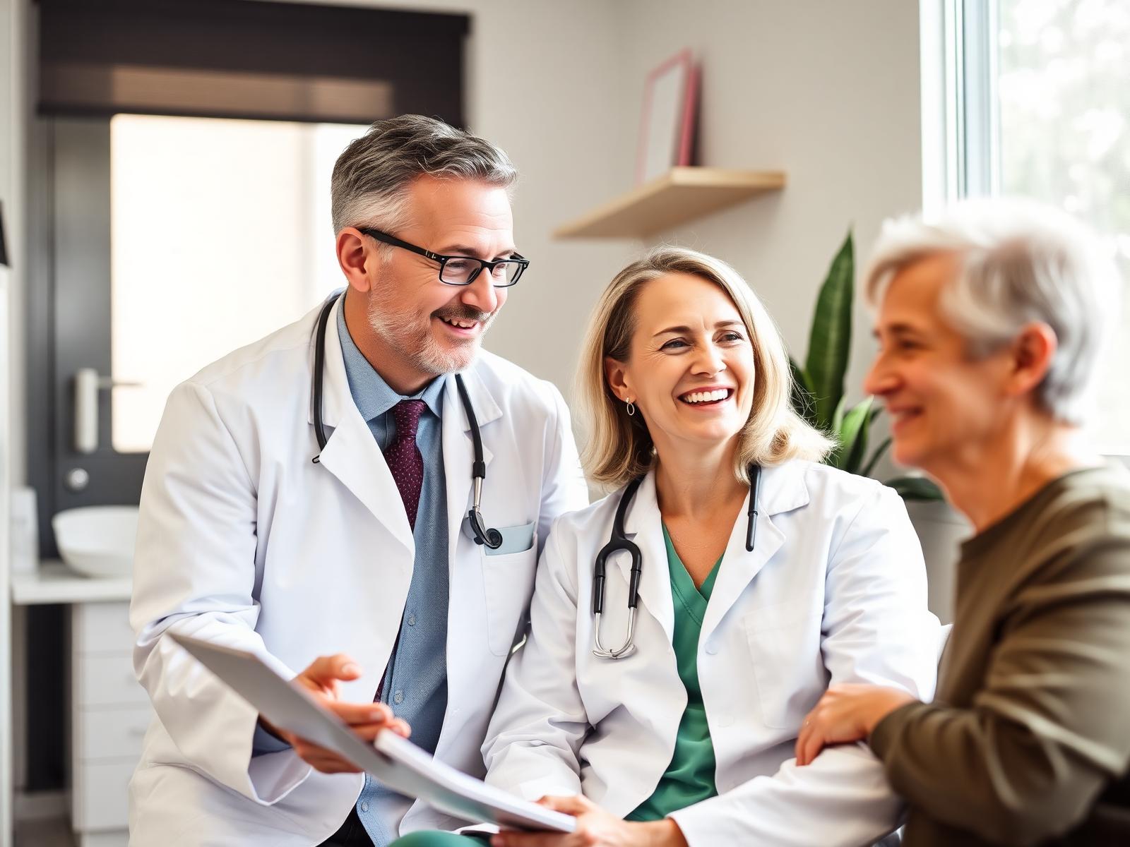 Doctors at South Melbourne Medical Hub