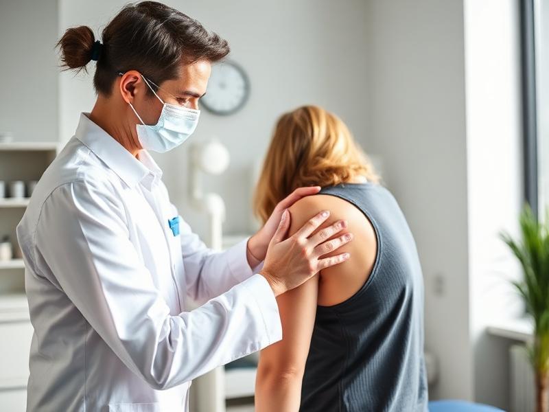 Shoulder Pain: How Physiotherapy Can Help